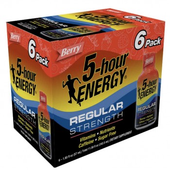 5-hour energy Regular Strength